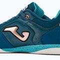 Buty piłkarskie męskie Joma Top Flex IN petroleum/gold 10