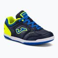 Buty piłkarskie dziecięce Joma Top Flex IN navy/yellow