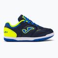 Buty piłkarskie dziecięce Joma Top Flex IN navy/yellow 2