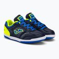 Buty piłkarskie dziecięce Joma Top Flex IN navy/yellow 4