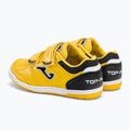 Buty piłkarskie dziecięce Joma Top Flex IN orange/saffron/black 3