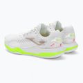 Buty do tenisa damskie Joma Point Lady T white/green 3