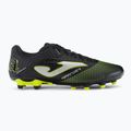 Buty piłkarskie męskie Joma Xpander FG black/lemon fluor 2