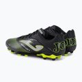 Buty piłkarskie męskie Joma Xpander FG black/lemon fluor 3