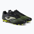 Buty piłkarskie męskie Joma Xpander FG black/lemon fluor 4