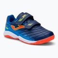 Buty piłkarskie dziecięce Joma Xpander IN navy/orange fluor