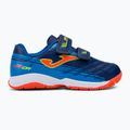 Buty piłkarskie dziecięce Joma Xpander IN navy/orange fluor 2