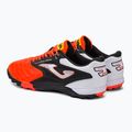 Buty piłkarskie męskie Joma Cancha TF orange/black 3