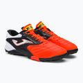 Buty piłkarskie męskie Joma Cancha TF orange/black 4