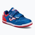 Buty piłkarskie dziecięce Joma Top Flex IN royal/red