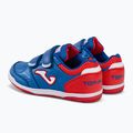 Buty piłkarskie dziecięce Joma Top Flex IN royal/red 3