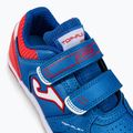 Buty piłkarskie dziecięce Joma Top Flex IN royal/red 8