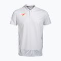 Koszulka tenisowa męska Joma Challenge Polo white