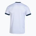 Koszulka tenisowa męska Joma Court white/red 2