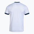 Koszulka tenisowa męska Joma Court white/royal 2