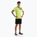 Koszulka tenisowa męska Joma Court lime/black 2