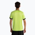 Koszulka tenisowa męska Joma Court lime/black 3