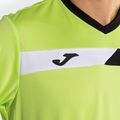 Koszulka tenisowa męska Joma Court lime/black 4