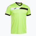 Koszulka tenisowa męska Joma Court lime/black 5