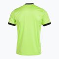 Koszulka tenisowa męska Joma Court lime/black 6