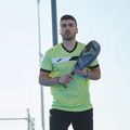 Koszulka tenisowa męska Joma Court lime/black 10