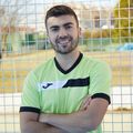 Koszulka tenisowa męska Joma Court lime/black 12