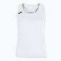 Tank top do biegania damski Joma Siena II white