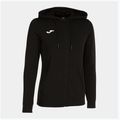 Bluza tenisowa damska Joma Sculpture II Zip-Up Hoodie black 10