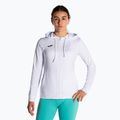 Bluza tenisowa damska Joma Sculpture II Zip-Up Hoodie white