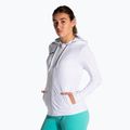 Bluza tenisowa damska Joma Sculpture II Zip-Up Hoodie W white 4