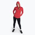 Bluza tenisowa damska Joma Sculpture II Zip-Up Hoodie red 2