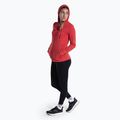 Bluza tenisowa damska Joma Sculpture II Zip-Up Hoodie red 3