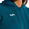 Bluza tenisowa damska Joma Sculpture II Zip-Up Hoodie W green 4