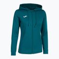 Bluza tenisowa damska Joma Sculpture II Zip-Up Hoodie W green 9