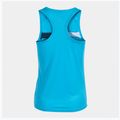 Koszulka tenisowa damska Joma Court Sleeveless W fluor turquoise/navy 2