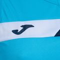 Koszulka tenisowa damska Joma Court Sleeveless W fluor turquoise/navy 3