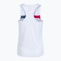 Tank top tenisowy damski Joma Court Sleeveless white/red 2