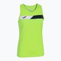 Tank top tenisowy damski Joma Court Sleeveless W lime/black