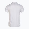 Koszulka polo tenisowa męska Joma Montreal white 2