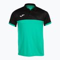 Koszulka polo tenisowa męska Joma Montreal green 5