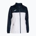 Kurtka tenisowa damska Joma Montreal Raincoat W white/navy