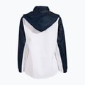 Kurtka tenisowa damska Joma Montreal Raincoat W white/navy 2