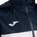Kurtka tenisowa damska Joma Montreal Raincoat W white/navy 3