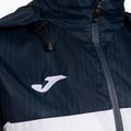 Kurtka tenisowa damska Joma Montreal Raincoat white/navy 3