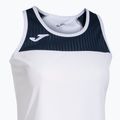 Tank top tenisowy damski Joma Montreal white/navy blue 3