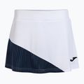 Spódnica tenisowa Joma Montreal white/navy blue 7