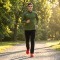 Bluza do biegania męska Joma R-Trail Nature khaki 11