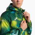 Kurtka do biegania męska Joma R-Trail Nature Raincoat green 103218 3