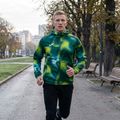 Kurtka do biegania męska Joma R-Trail Nature Raincoat green 103218 12