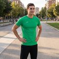 Koszulka do biegania męska Joma R-City Slim green 5